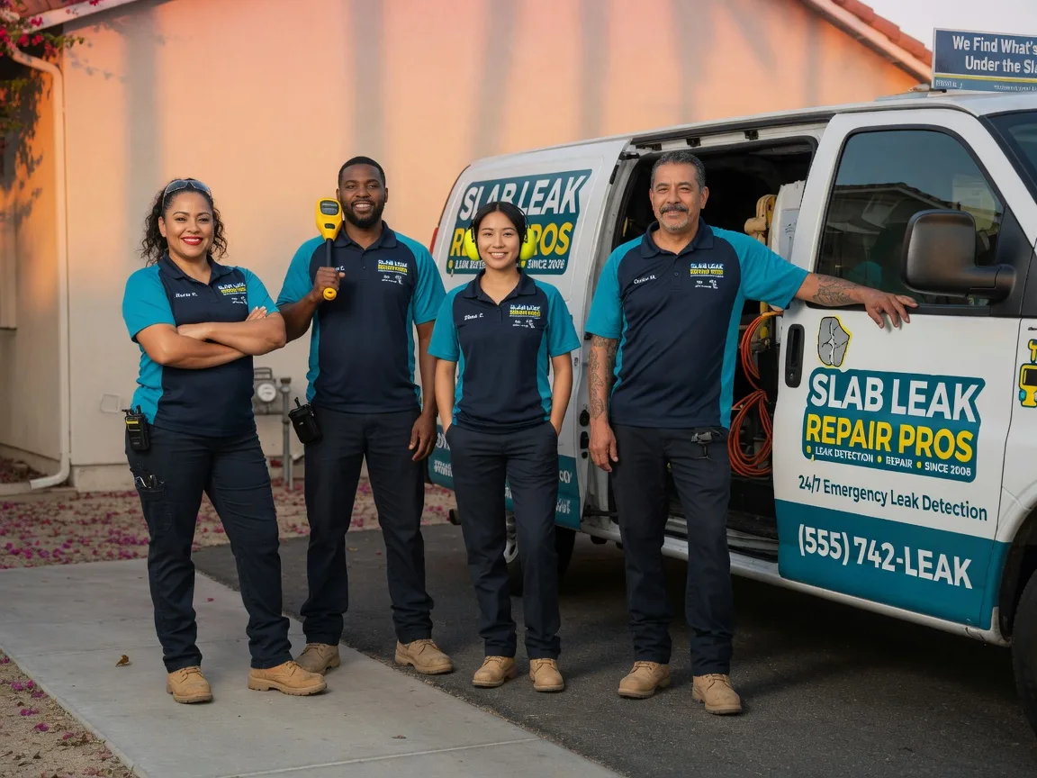 Slab Leak Repair company in Rosewood, OH