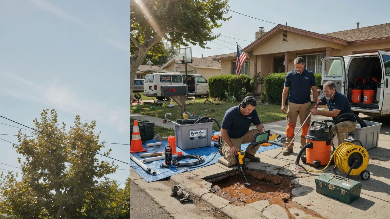Slab Leak Repair in Rosewood, OH near me